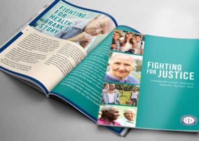 Community Legal Services Annual Report