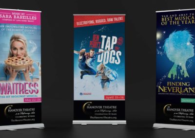 Hanover Theatre Banners