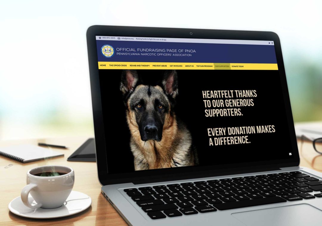 PA Narcotics Officers Association Fundraising Website
