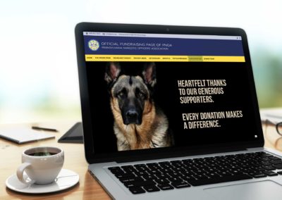 PA Narcotics Officers Association Fundraising Website
