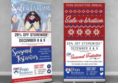 University of Pennsylvania Bookstore Advertising