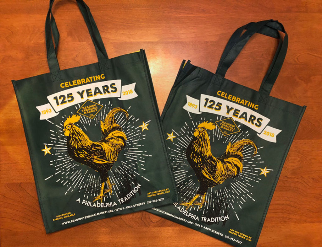 Reading Terminal Reusable Shopping Bags - 125 Anniversary Edition 2018