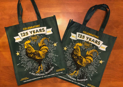 Reading Terminal Market 125th Anniversary Commemorative Shopping Bags