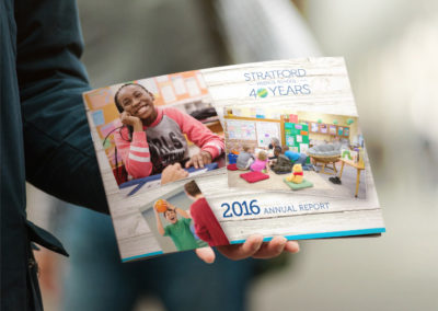 Stratford Friends School 40th Anniversary Annual Report