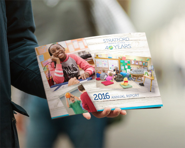 Stratford Friends School 40th Anniversary Annual Report 2016