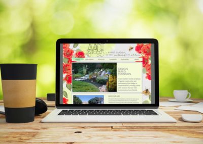 Avant Gardens Website