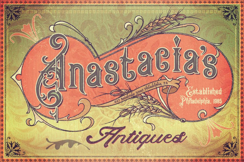 Anastacia's Antiques logo