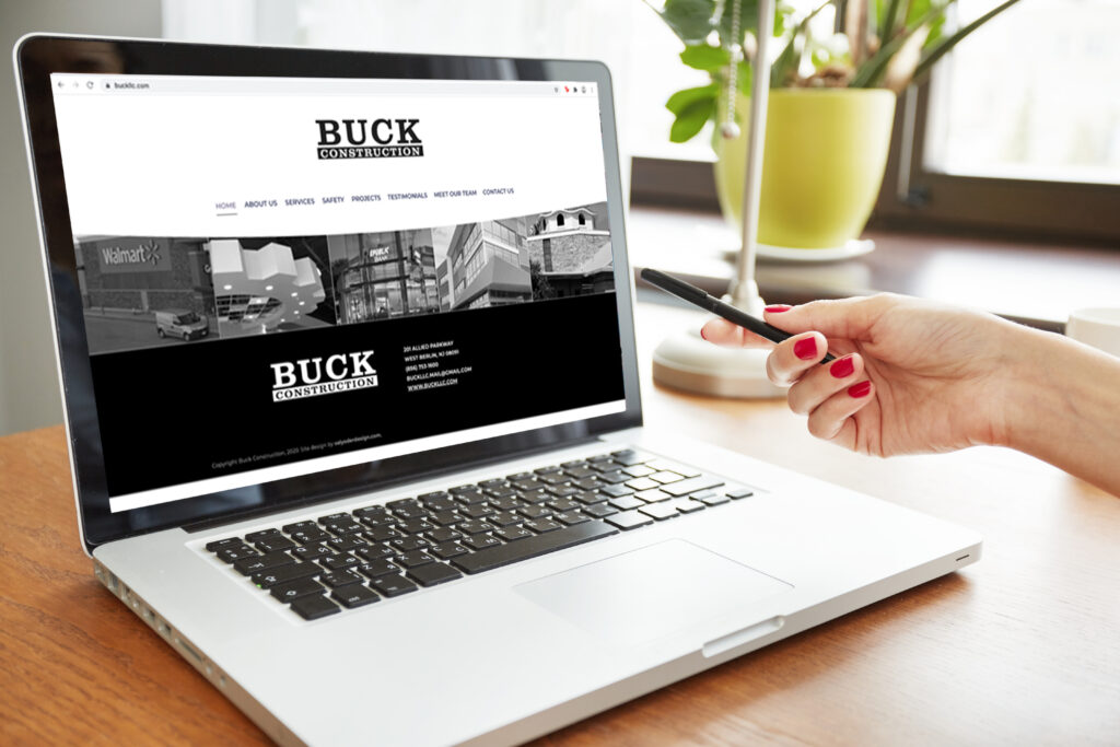 Buck Construction Website
