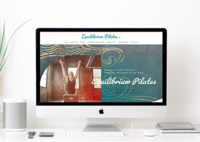 Equilibrium Pilates Website (link below)