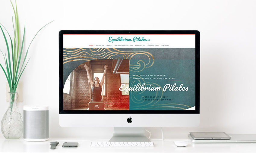Equilibrium Pilates Website (link below)