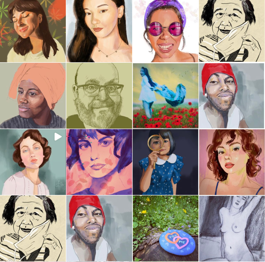 Illustrations and Drawings 2021